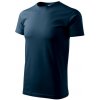 MALFINI ADLER 129 BASIC PÁNSKE BAVLNENÉ TRIČKO NAVY MODRÁ 02 - 5XL MALFINI ADLER 129 BASIC PÁNSKE BAVLNENÉ TRIČKO NAVY MODRÁ 02 - 5XL