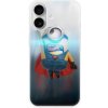 Odolné silikónové puzdro iSaprio - Mimons Superman 02 - iPhone 16 Odolné silikónové puzdro iSaprio - Mimons Superman 02 - iPhone 16