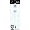 Sportstape ALL IN ONE HELMET DECALS - TORONTO MAPLE LEAFS - DARK HELMET Sportstape ALL IN ONE HELMET DECALS - TORONTO MAPLE LEAFS - DARK HELMET