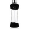 Equa Active sklenená fľaša na vodu Black 550 ml