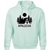 Apalucha chalupa - Oversized mikina pánska Moon - kratšia + širšia - L ( Frost ) Apalucha chalupa - Oversized mikina pánska Moon - kratšia + širšia - L ( Frost )