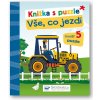 Svojtka Knižka s puzzle - Všetko, čo jazdí Svojtka Knižka s puzzle - Všetko, čo jazdí