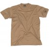 Tričko Mil-Tec US style coyote brown Tričko Mil-Tec US style coyote brown