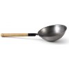 Gastrokuchyne Wok panvica - Ø 30 cm - uhlíková oceľ - drevená rukoväť Gastrokuchyne Wok panvica - Ø 30 cm - uhlíková oceľ - drevená rukoväť