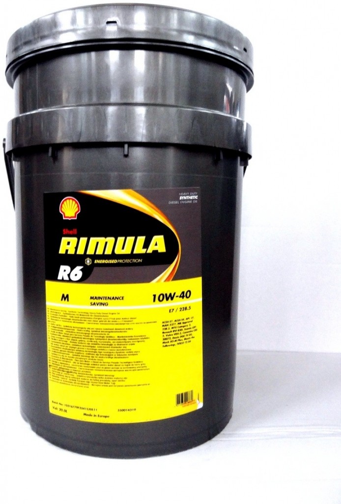 Shell Rimula R6 M 10W-40 20 l