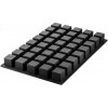 Silikomart Silikonová forma Cube Mould 50x50mm čierna Silikomart Silikonová forma Cube Mould 50x50mm čierna