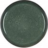 Bitz Zelený/čierny dezertný kameninový tanier 21 cm Gastro Green/Black
