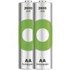 GP AA ReCyko 2 600 mAh, nabíjecí (HR6), 2 ks (1032222260) GP AA ReCyko 2 600 mAh, nabíjecí (HR6), 2 ks (1032222260)
