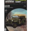 Papierový model - GAZ-67B Papierový model - GAZ-67B