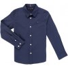 Tommy Hilfiger Solid Stretch Poplin Shirt L/S Námornícka modrá Tommy Hilfiger Solid Stretch Poplin Shirt L/S Námornícka modrá