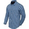 COVERT dlouhý rukáv OZARK BLUE PLAID