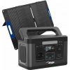 Přenosná elektrocentrála se solárním panelem AK-PS-05 600W / 461Wh Přenosná elektrocentrála se solárním panelem AK-PS-05 600W / 461Wh