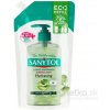 Sanytol Zelený čaj & Aloe Vera dezinfekčný hydratujúce mydlo na ruky náhradná náplň 500 ml Sanytol Zelený čaj & Aloe Vera dezinfekčný hydratujúce mydlo na ruky náhradná náplň 500 ml