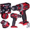 Akumulátorový skrutkovač Einhell 18 V, bezuhlíkový, 50 Nm TE-CD 18/50 Li Akumulátorový skrutkovač Einhell 18 V, bezuhlíkový, 50 Nm TE-CD 18/50 Li