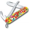 VICTORINOX Zatvárací nôž My First, 9F, detský - papagáj (0.2373.E3) VICTORINOX Zatvárací nôž My First, 9F, detský - papagáj (0.2373.E3)