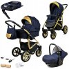 Kočík 4v1 BabyLux Gold Lux Schell Kočík 4v1 BabyLux Gold Lux Schell