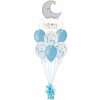 Balónová kytica k narodeniu Vítaj na svete chlapček 7ks Balónová kytica k narodeniu Vítaj na svete chlapček 7ks