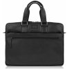 Paolo Peruzzi Pánska kožená taška na notebook AL-09-BL | čierna AL-09-BL Paolo Peruzzi Pánska kožená taška na notebook AL-09-BL | čierna AL-09-BL
