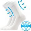Ponožky LONKA Drmedik white 3 páry 35-38 119258 Ponožky LONKA Drmedik white 3 páry 35-38 119258
