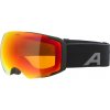 Alpina lyžiarske okuliare FALERA MAG black matt Q-LITE red Alpina lyžiarske okuliare FALERA MAG black matt Q-LITE red