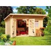 BPP Záhradná drevená chatka B4-1, 350x250 cm, 28 mm BPP Záhradná drevená chatka B4-1, 350x250 cm, 28 mm