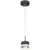 ACB C34551012N Závesná lampa Austral 3455/1, LED, 1x8W, 3000K, 720lm, matná čierna ACB C34551012N Závesná lampa Austral 3455/1, LED, 1x8W, 3000K, 720lm, matná čierna