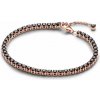 PANDORA Třpytivý černý tenisový náramek 16 581469C02-16 PANDORA Třpytivý černý tenisový náramek 16 581469C02-16