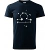 Súhvezdie - Libra - Váhy - Tričko extra veľké (5-8XL) - 5XL ( Tmavomodrá (veľmi tmavá - skoro čierna) ) Súhvezdie - Libra - Váhy - Tričko extra veľké (5-8XL) - 5XL ( Tmavomodrá (veľmi tmavá - skoro čierna) )