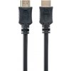Gembird kábel HDMI High speed (M - M), séria Select, Ethernet, pozlátené konektory, 1 m, čierny CC-HDMI4L-1M Gembird kábel HDMI High speed (M - M), séria Select, Ethernet, pozlátené konektory, 1 m, čierny CC-HDMI4L-1M