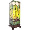 Lampa Tiffany stolová 18*45 MULTICOLOUR GREEN PRISM Lampa Tiffany stolová 18*45 MULTICOLOUR GREEN PRISM