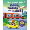First Sticker Book Cars, Trains and Planes (Sam Taplin, Simon Tudhope, Sam Smith) First Sticker Book Cars, Trains and Planes (Sam Taplin, Simon Tudhope, Sam Smith)