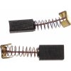 2x uhlíková kefa ako náhrada za Dremel 02-095, 2-615-296-770 pre elektrické náradie + pružina - 14 x 8 x 6 mm 2x uhlíková kefa ako náhrada za Dremel 02-095, 2-615-296-770 pre elektrické náradie + pružina - 14 x 8 x 6 mm