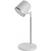 EMOS LED stolná lampa ABBIE, dobíjacia, biela EMOS LED stolná lampa ABBIE, dobíjacia, biela