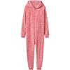 esmara detský plyšový overal ružová 100395111