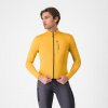 CASTELLI Cyklistický dres s dlhým rukávom zimný - UNLIMITED TRAIL 2 - zlatá XS CASTELLI Cyklistický dres s dlhým rukávom zimný - UNLIMITED TRAIL 2 - zlatá XS