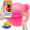 Lopta na cvičenie fitness a rehabilitáciu DrFit DF GB-001-1 45 cm ružová Lopta na cvičenie fitness a rehabilitáciu DrFit DF GB-001-1 45 cm ružová