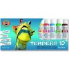 Farby temperové 16ml KOH-I-NOOR/10 farebné Farby temperové 16ml KOH-I-NOOR/10 farebné