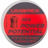 Diabolo Umarex Power Potential kal. 4,5 mm, 350 ks Diabolo Umarex Power Potential kal. 4,5 mm, 350 ks