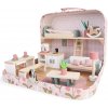 2Kids Toys Domeček pro panenky v kufříku Kuchyně 2Kids Toys Domeček pro panenky v kufříku Kuchyně
