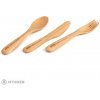 GSI Outdoors Rakau Cutlery Set príbor GSI Outdoors Rakau Cutlery Set príbor