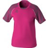 Erima Evo Star dres s krátkým rukávem dámský Růžová Šedá