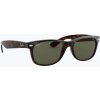 Slnečné okuliare Ray-Ban New Wayfarer Classic tortoise/green g-15 polarized Slnečné okuliare Ray-Ban New Wayfarer Classic tortoise/green g-15 polarized