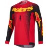 Alpinestars SUPERTECH SCENZ červená/čierna/žltá Veľkosť: S Alpinestars SUPERTECH SCENZ červená/čierna/žltá Veľkosť: S