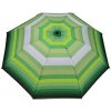 Skládací pruhovaný deštník Danken zelený Skládací pruhovaný deštník Danken zelený