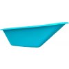 Korba plastová na fúrik LIVEX 100 l Barva: Tyrkysová Korba plastová na fúrik LIVEX 100 l Barva: Tyrkysová