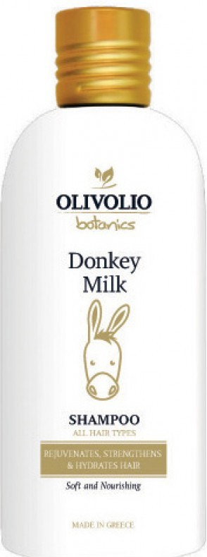 Olivolio Botanics Donkey Milk Shampoo All Hair 200 ml