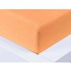 XPOSE® Jersey plachta Exclusive - marhuľová 180x200 cm, Jersey XPOSE® Jersey plachta Exclusive - marhuľová 180x200 cm, Jersey