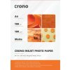 Crono PHPM4A, fotopapír matný, A4, 180g, 100ks (PHPMA4-100) Crono PHPM4A, fotopapír matný, A4, 180g, 100ks (PHPMA4-100)