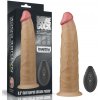 LoveToy Dual Layered Platinum Silicone Rotator 9.0 LoveToy Dual Layered Platinum Silicone Rotator 9.0