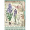 Ryžový papier - A4 - Botanic bulbs Ryžový papier - A4 - Botanic bulbs